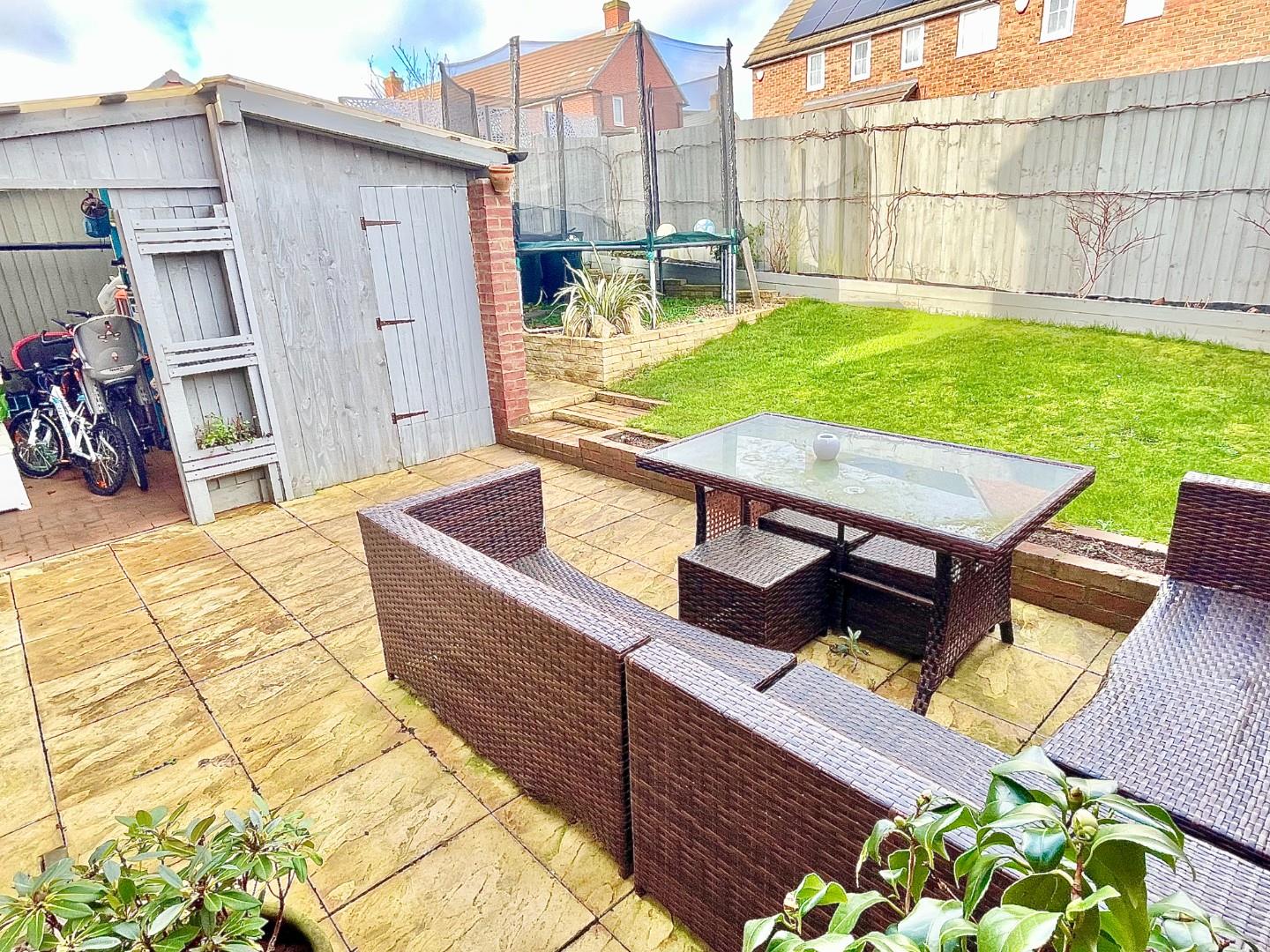 Hornbeam Row, Brixworth O'Riordan Bond